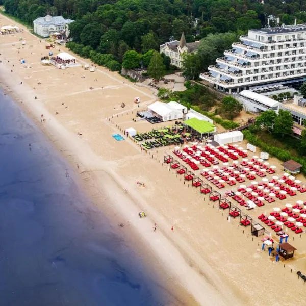 Baltic Beach Hotel & SPA, hotel i (( Skreijas ))