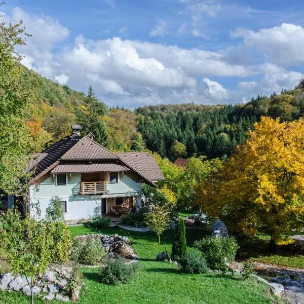 Miškar Rooms, hotel en Postojna