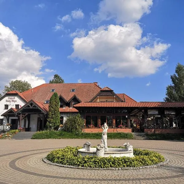 Zajazd Biały Młyn, hotell sihtkohas Giżycko