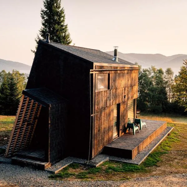 Domki 4 Nad Ranem - Baza Bieszczady Smerek, hotel en Wetlina