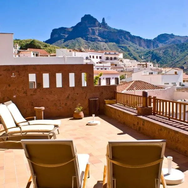 Hotel Rural Fonda de la Tea THE BEST LOCATION AND THE BEST VIEWS, hotelli Tejedassa