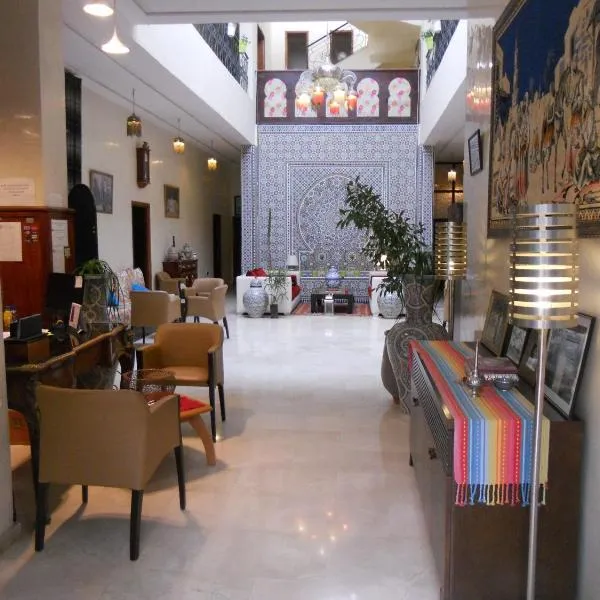 Riad Passiflora، فندق في البهاليل