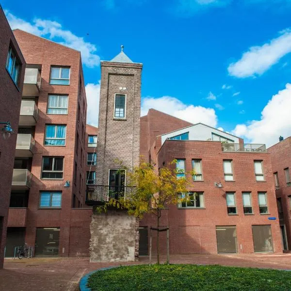 Goudse Watertoren, ’t kleinste woontorentje van Nederland, hotel u gradu Gauda