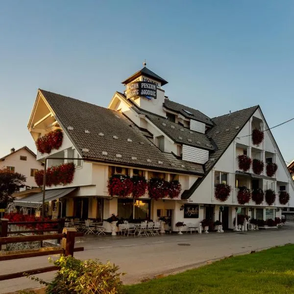 Jagodic Garni Hotel, hotel Woditz városában