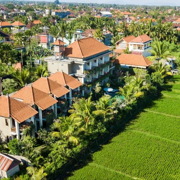 Kiskenda Cottages & Restaurant, hotel Ubudban