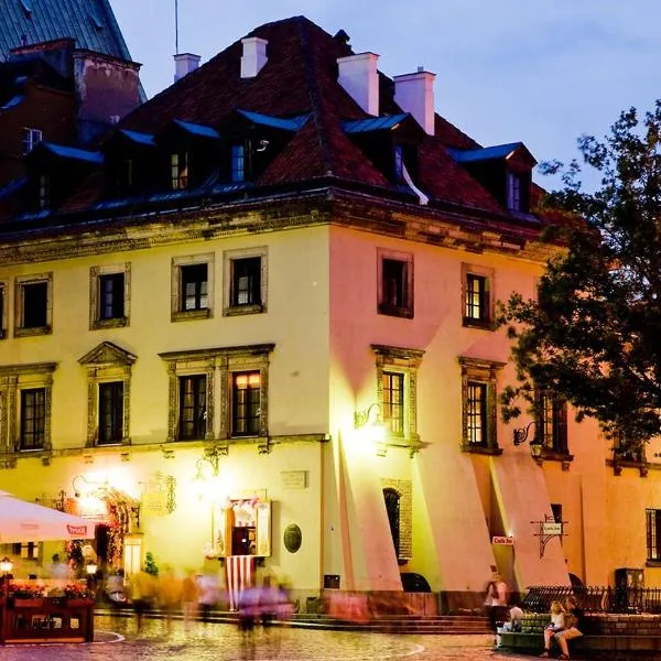 Castle Inn, hotel in Warszawa