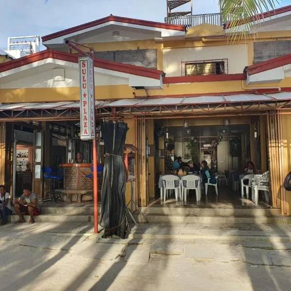 Sulu Plaza, hotel a Buruanga