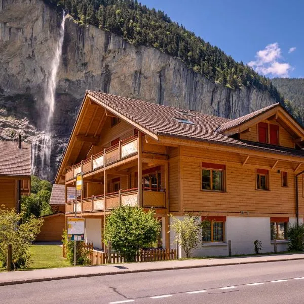 Apartment Breithorn - Charming home - free parking & Wifi, ξενοδοχείο σε Lauterbrunnen