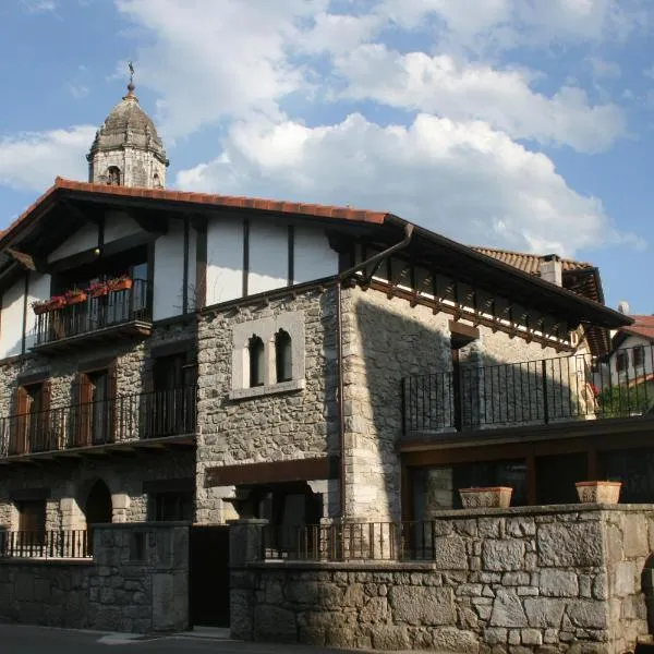 Gure Idorpea, hotel Arantzában