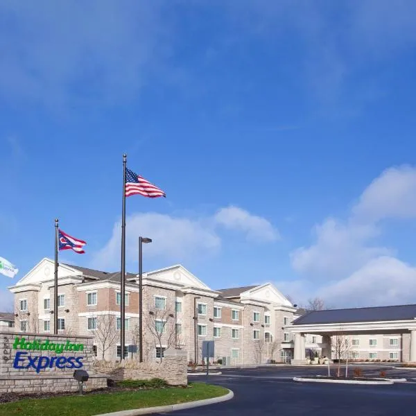 Holiday Inn Express - Columbus - Dublin, an IHG Hotel โรงแรมในดับลิน