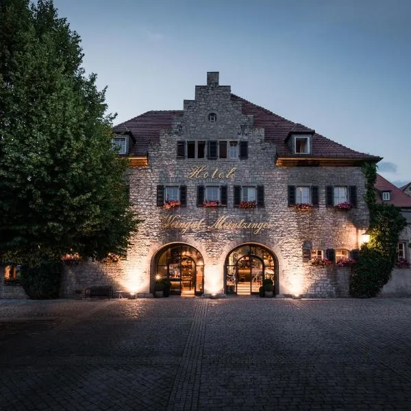 Hotel / Weingut Meintzinger, hotel din Marktbreit