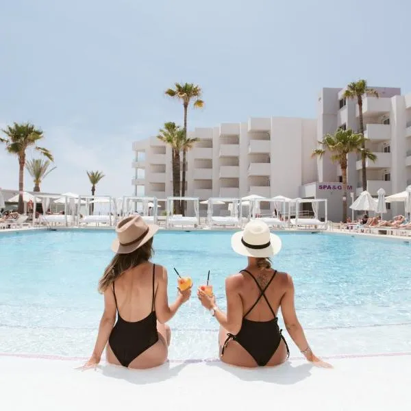 Hotel Garbi Ibiza & Spa, hotel sa Playa d'en Bossa