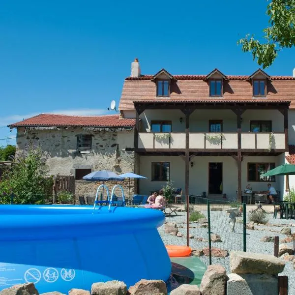 L'Ancien Presbytère Chambres D'hote ou Gite, hotell i Bellac