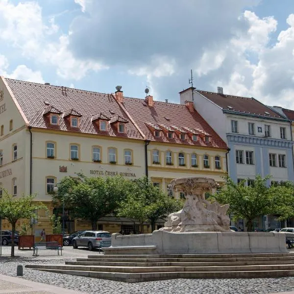 Hotel Česká Koruna: Děčín şehrinde bir otel