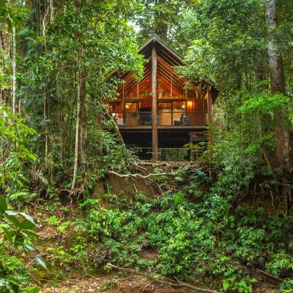 The Canopy Rainforest Treehouses & Wildlife Sanctuary, hotelli kohteessa Atherton