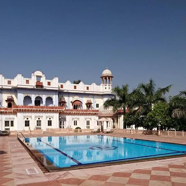 Laxmi Vilas Palace: Ol şehrinde bir otel