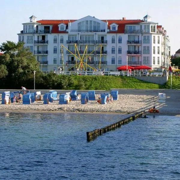 Apartmenthaus Atlantik, ξενοδοχείο σε Kühlungsborn