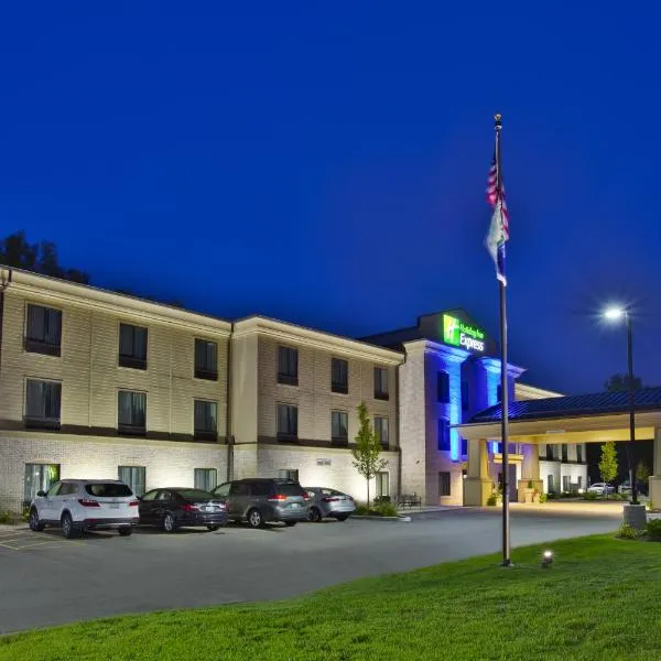 Holiday Inn Express Hastings, an IHG Hotel, hotel en Middleville