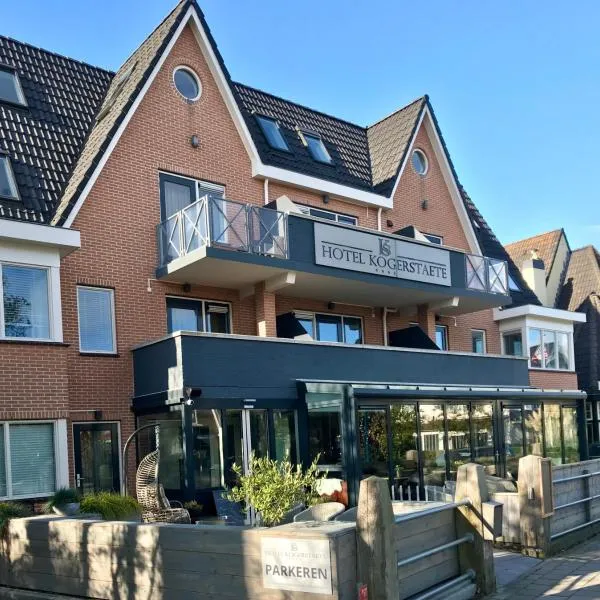 Hotel Kogerstaete Texel, hôtel à Den Hoorn