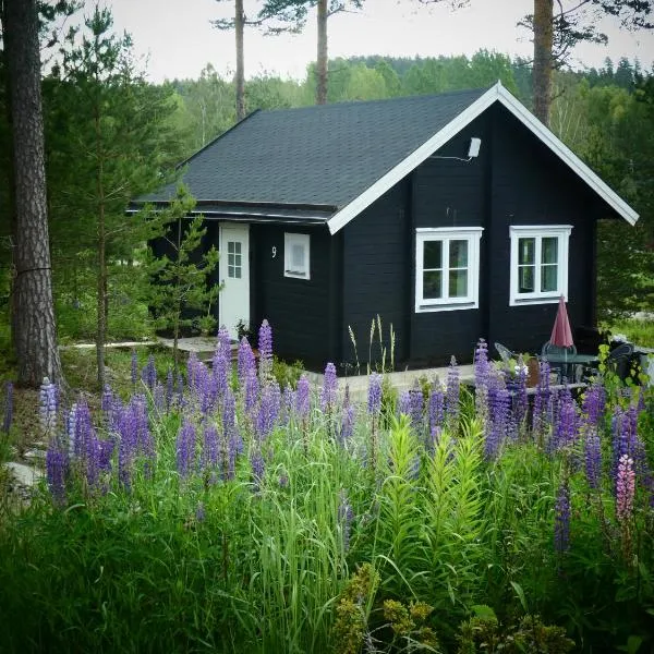 Fröya Timber Cottage, viešbutis mieste Arvika