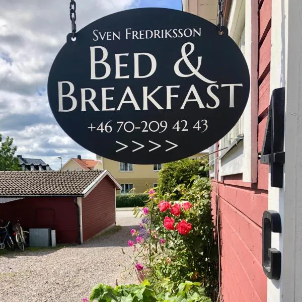 Sven Fredriksson Bed & Breakfast, хотел в Vik