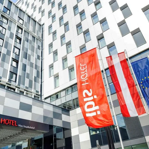 ibis Wien Hauptbahnhof, hotel ve Vídni