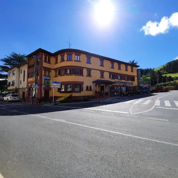 Hosteria Picos De Europa，波特斯的飯店