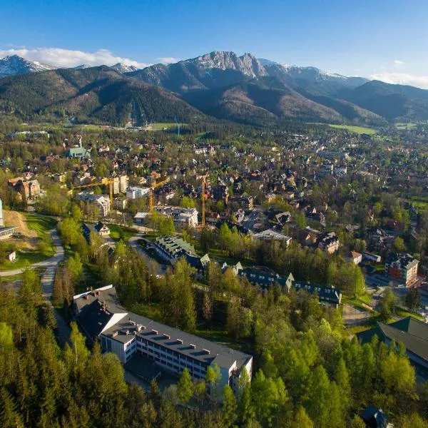 Geovita Zakopane, hôtel à Poronin