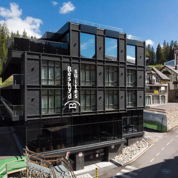 Beskyd Suites, hotel din Bukovel