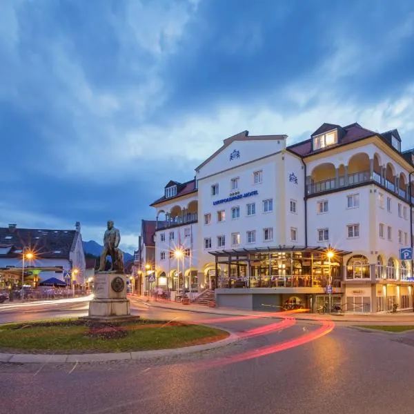 Luitpoldpark-Hotel, hotel di Fussen