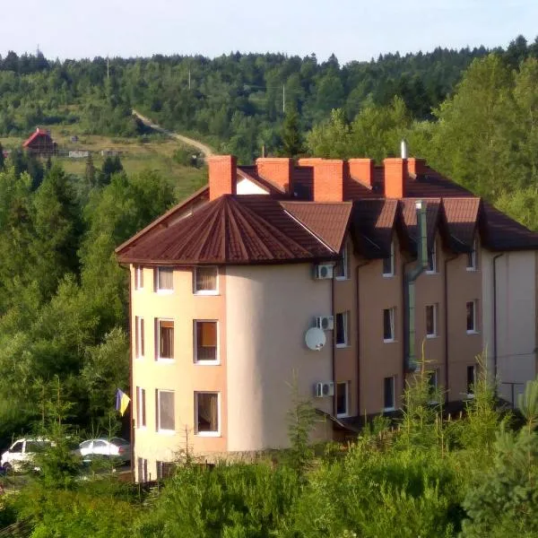 Hotel Citadel, hotel i Truskavets