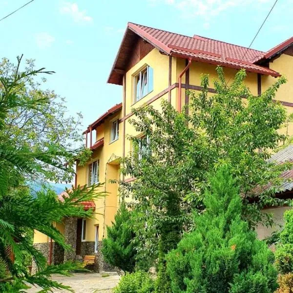 Gutsulska Oselya: Yablunytsia şehrinde bir otel