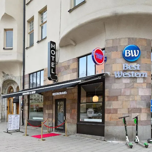 Best Western Hotel at 108, hotel v destinácii Bromma