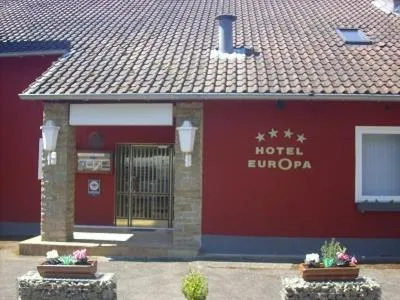 Hotel Europa, hôtel à Gondorf