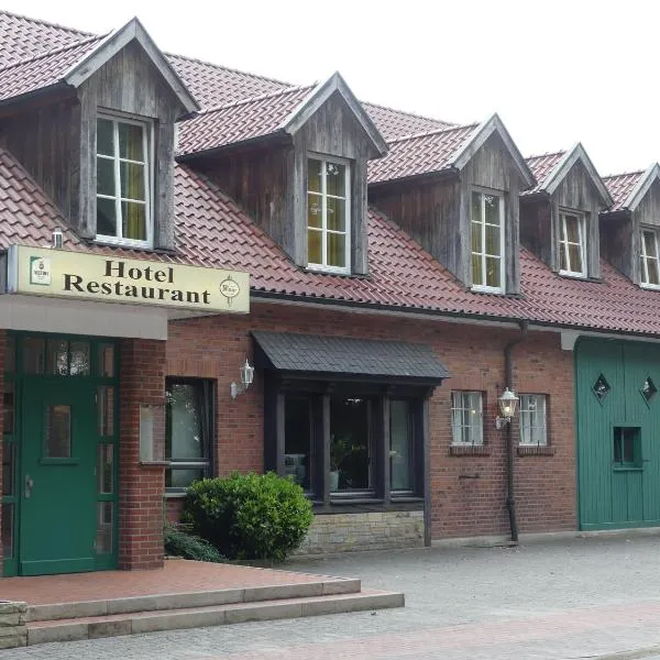 Landgasthaus Hotel Eggert, hotelli kohteessa Rheine