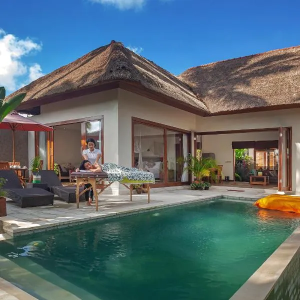 Anusara Luxury Villas, hotel Ubudban