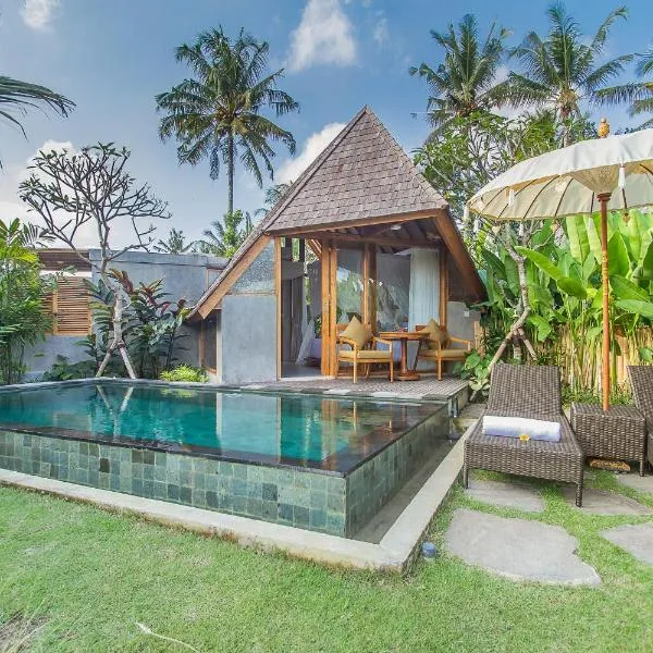 Lasamana Villas Ubud by Pramana Villas, hotel Ubudban