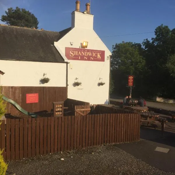 The Shandwick Inn, hotel em Tain