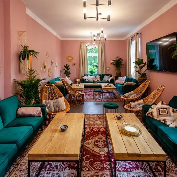 BOHO HOUSE, hotel v destinaci Ustrzyki Dolne