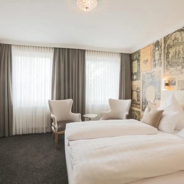 Parkhotel Bilm im Glück am Stadtrand Hannovers, hotell i Sehnde