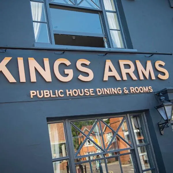 Kings Arms Hotel, hotel v Stansted Mountfitchetu