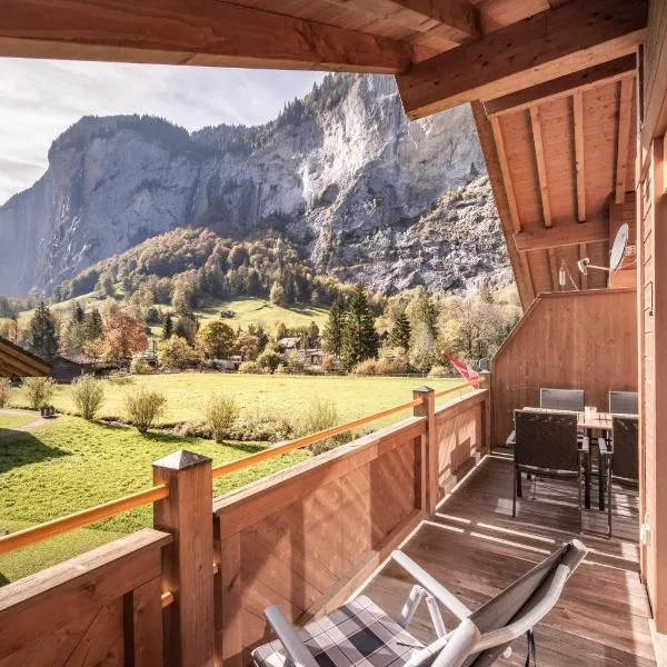 Apartment Staubbach, Best views, Spacious, Family friendly, ξενοδοχείο σε Lauterbrunnen