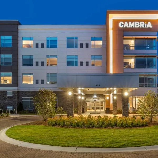 Cambria Hotel Greenville, hotel in Greenville