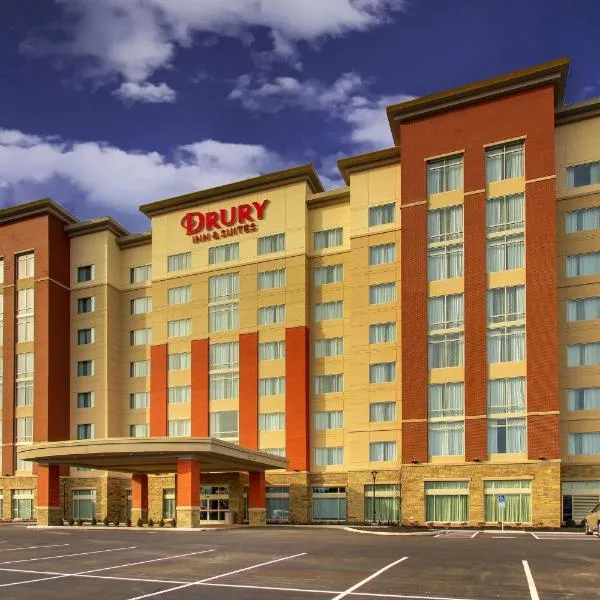 Drury Inn & Suites Columbus Polaris, hotel em Columbus