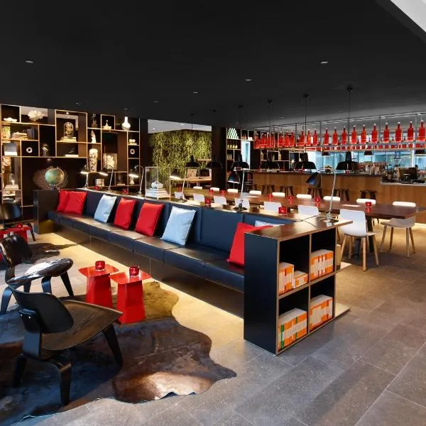 citizenM Rotterdam, готель у Роттердамі