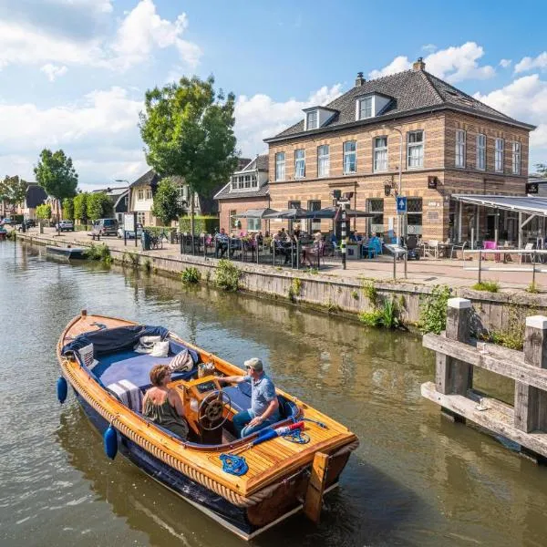 Hotel Over de Brug, hotel u gradu Gauda