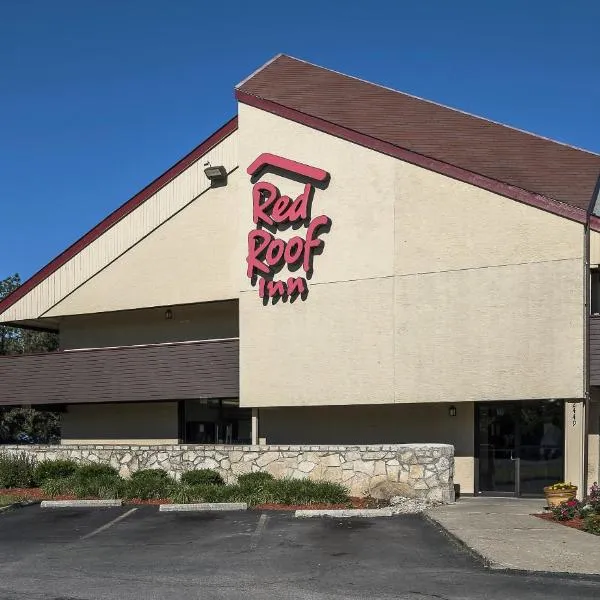 Red Roof Inn Columbus East- Reynoldsburg، فندق في Brice