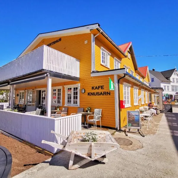 Henningsvær Guesthouse、ヘニングスヴァールのホテル