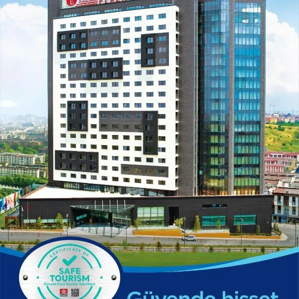 Ramada Plaza By Wyndham Istanbul Tekstilkent, hotell i Cebeci