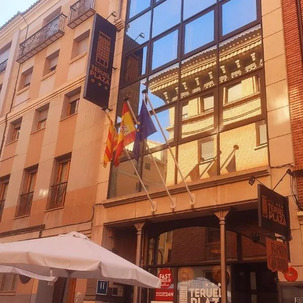 Hotel Teruel Plaza, hotel i Teruel